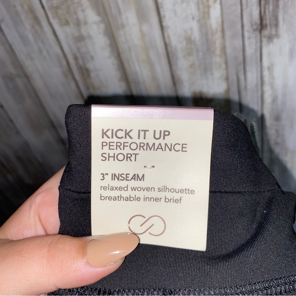 NWT Calia Kick It Up Performance Shorts in black - Picture 6 of 7